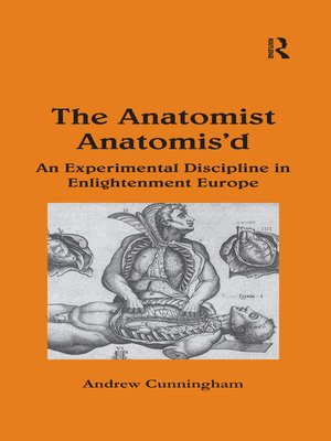 cover image of The Anatomist Anatomis'd